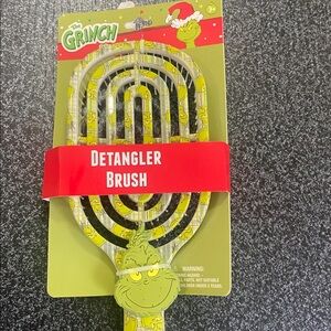 Grinch Christmas Detangler Brush Design comb women hair accessories